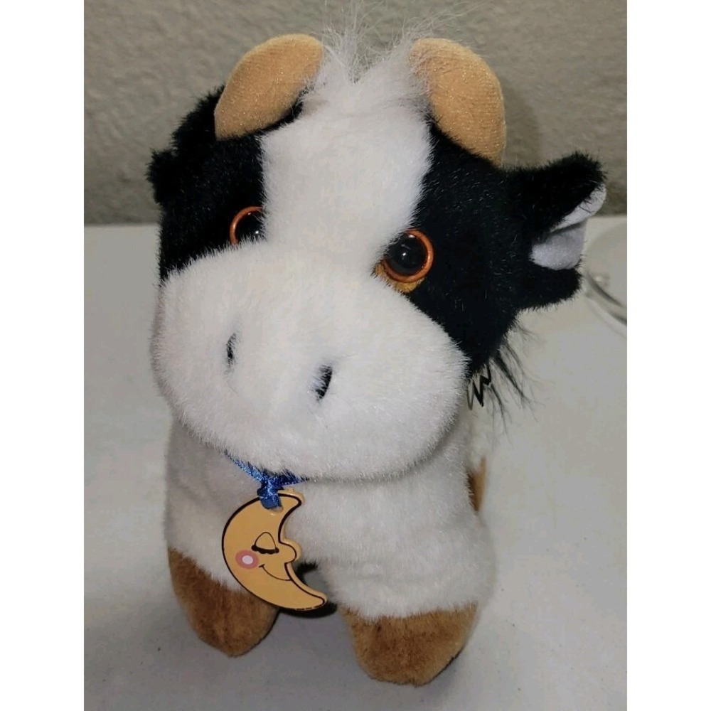 Vintage Applause‎ Cow Plush Stuffed Animal